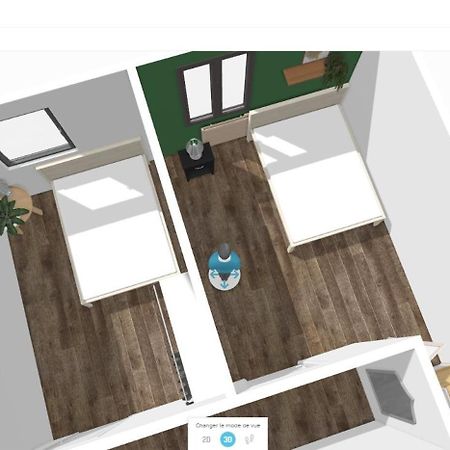 # Le 2 # Tres Beau T3 1Er Etage Tout Confort, Neuf, Mulhouse Centre 外观 照片