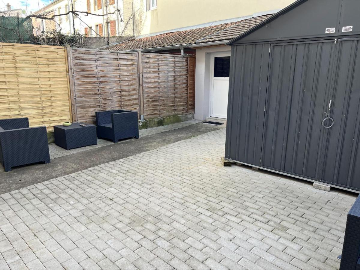 # Le 2 # Tres Beau T3 1Er Etage Tout Confort, Neuf, Mulhouse Centre 外观 照片