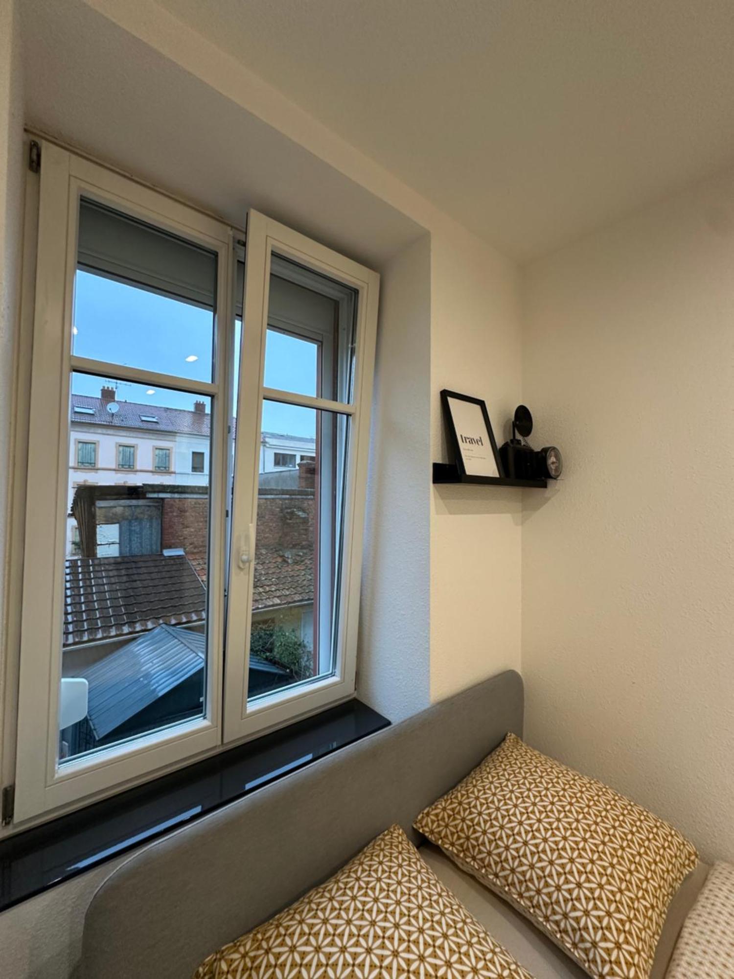 # Le 2 # Tres Beau T3 1Er Etage Tout Confort, Neuf, Mulhouse Centre 外观 照片