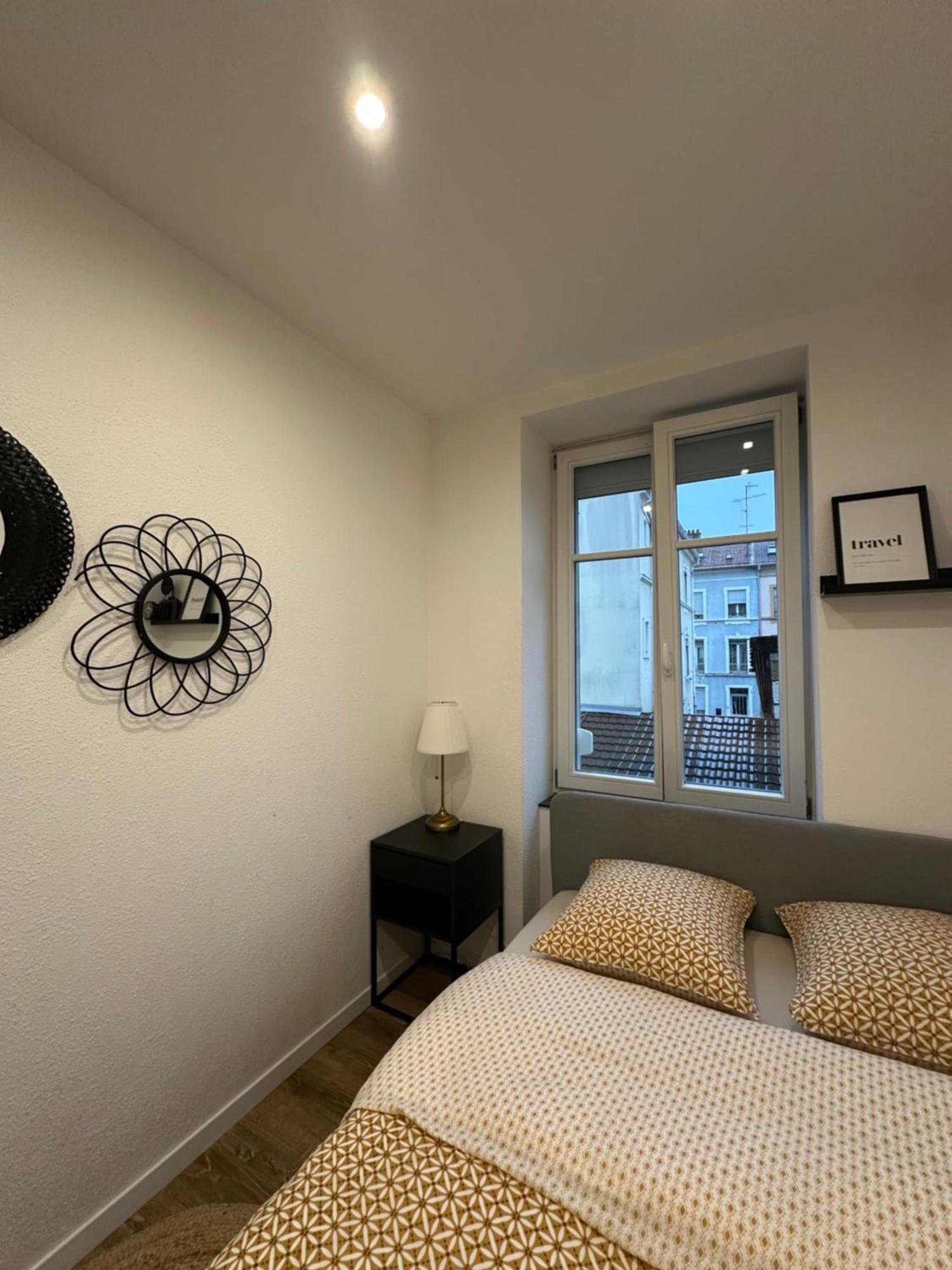 # Le 2 # Tres Beau T3 1Er Etage Tout Confort, Neuf, Mulhouse Centre 外观 照片