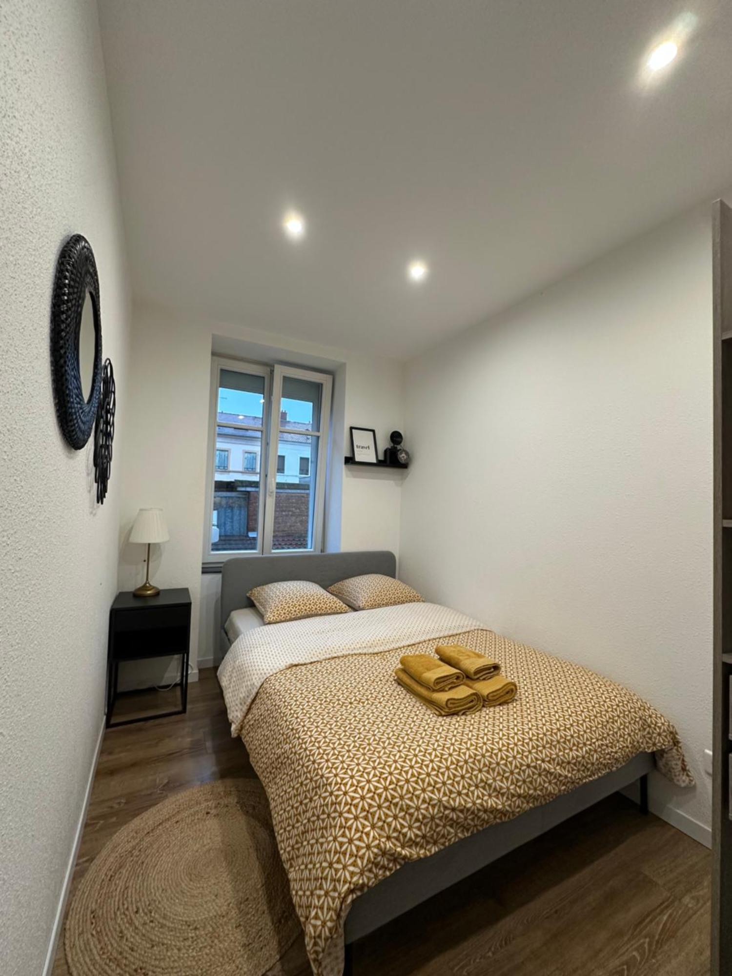 # Le 2 # Tres Beau T3 1Er Etage Tout Confort, Neuf, Mulhouse Centre 外观 照片