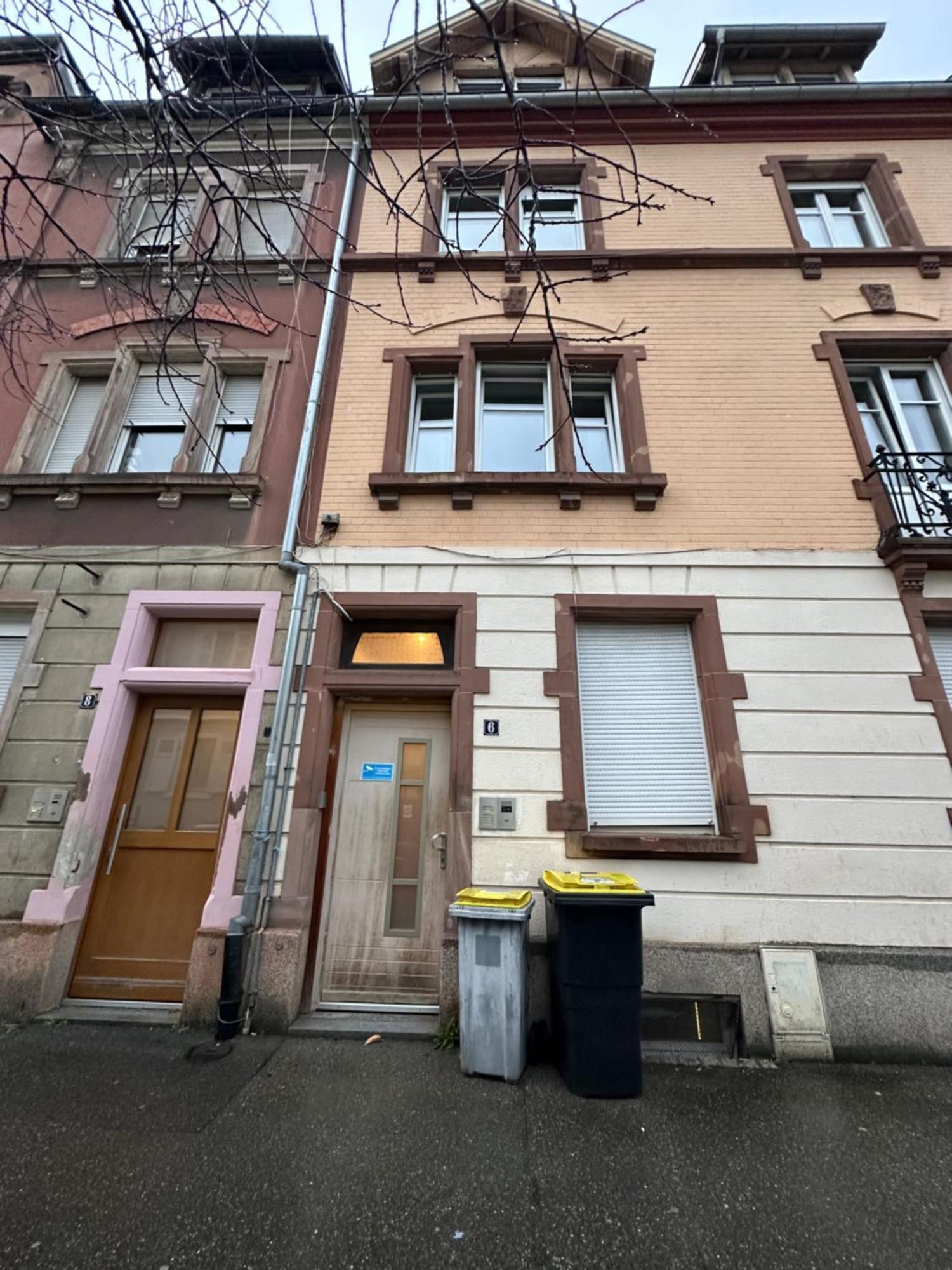 # Le 2 # Tres Beau T3 1Er Etage Tout Confort, Neuf, Mulhouse Centre 外观 照片