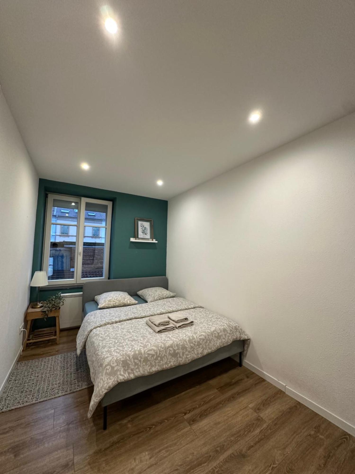 # Le 2 # Tres Beau T3 1Er Etage Tout Confort, Neuf, Mulhouse Centre 外观 照片