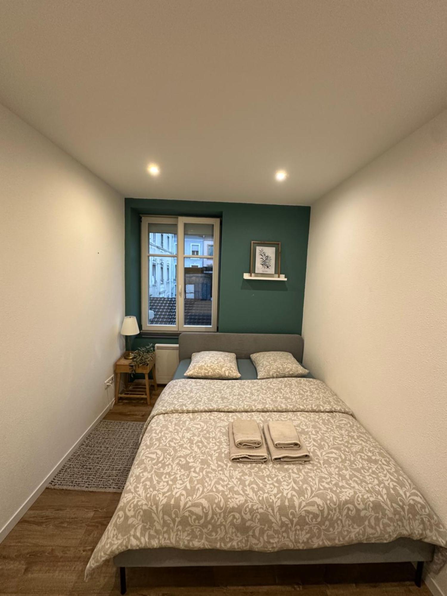# Le 2 # Tres Beau T3 1Er Etage Tout Confort, Neuf, Mulhouse Centre 外观 照片