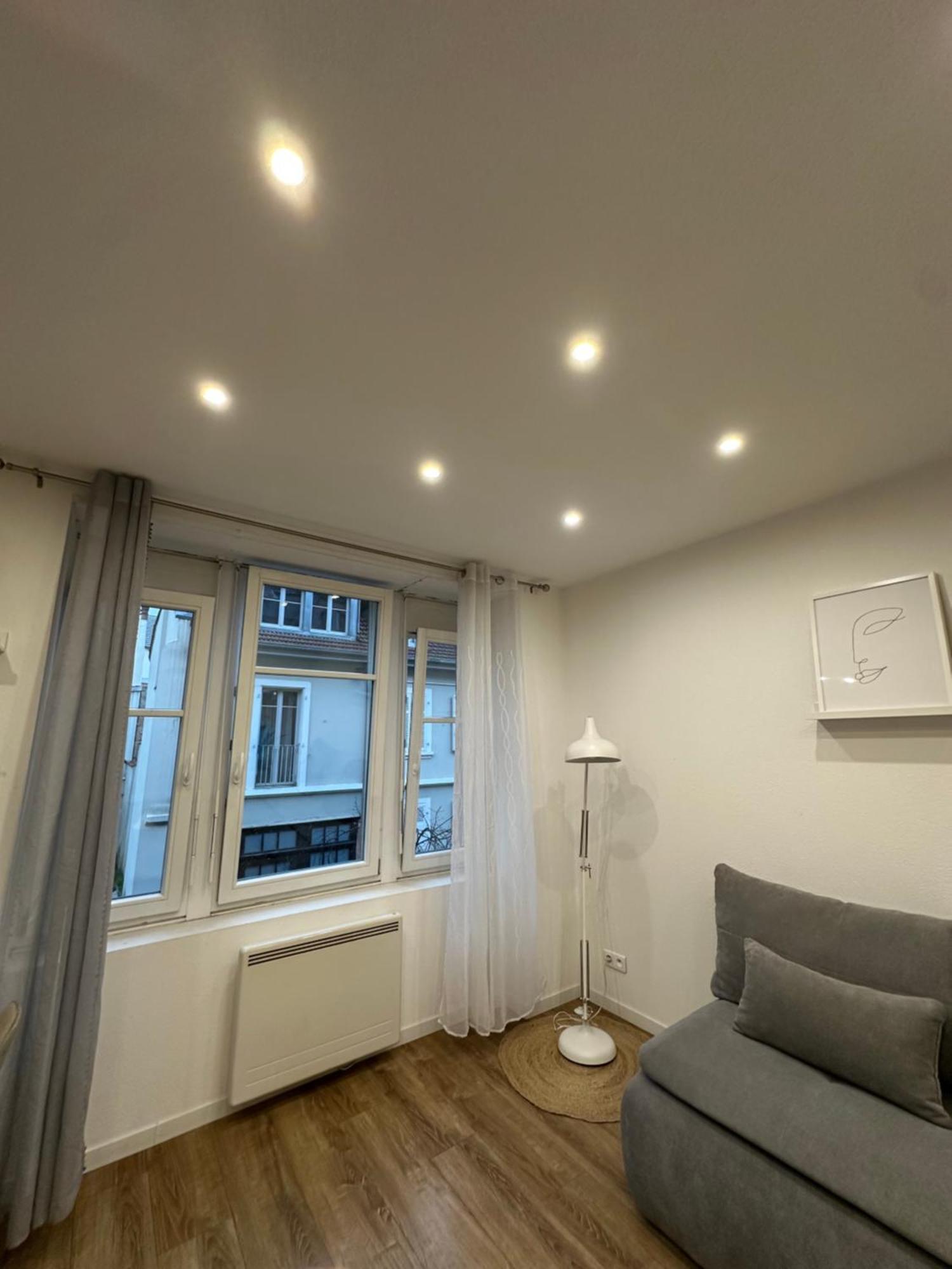 # Le 2 # Tres Beau T3 1Er Etage Tout Confort, Neuf, Mulhouse Centre 外观 照片