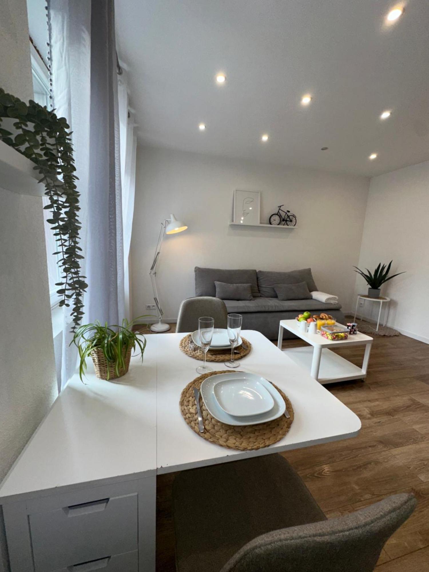# Le 2 # Tres Beau T3 1Er Etage Tout Confort, Neuf, Mulhouse Centre 外观 照片
