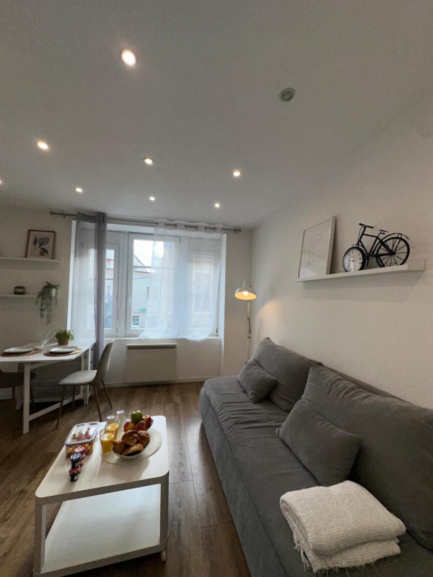 # Le 2 # Tres Beau T3 1Er Etage Tout Confort, Neuf, Mulhouse Centre 外观 照片