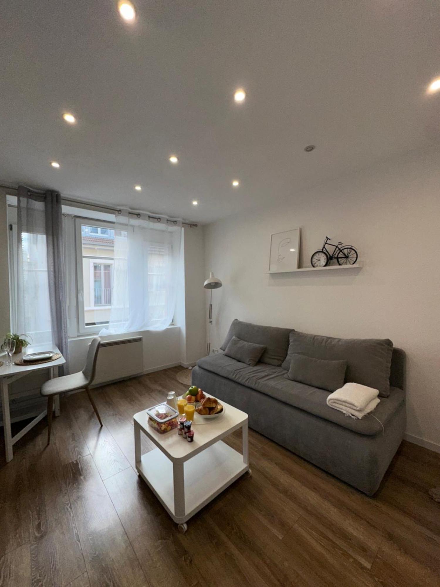 # Le 2 # Tres Beau T3 1Er Etage Tout Confort, Neuf, Mulhouse Centre 外观 照片
