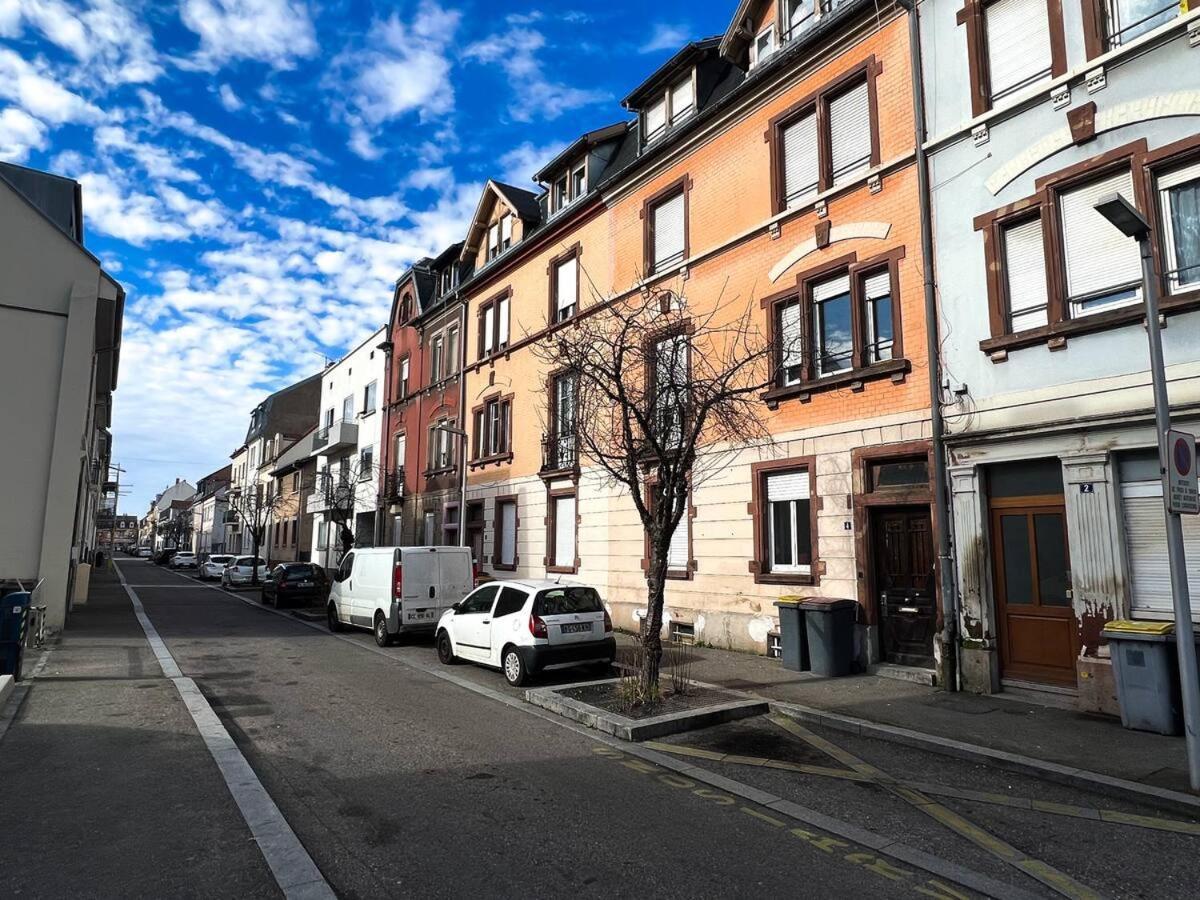 # Le 2 # Tres Beau T3 1Er Etage Tout Confort, Neuf, Mulhouse Centre 外观 照片
