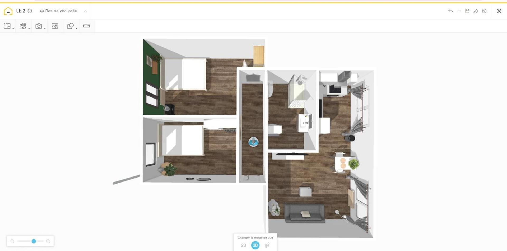 # Le 2 # Tres Beau T3 1Er Etage Tout Confort, Neuf, Mulhouse Centre 外观 照片