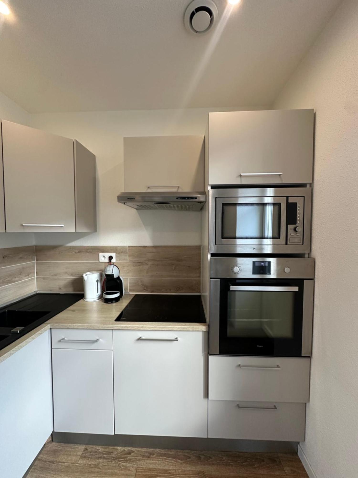 # Le 2 # Tres Beau T3 1Er Etage Tout Confort, Neuf, Mulhouse Centre 外观 照片